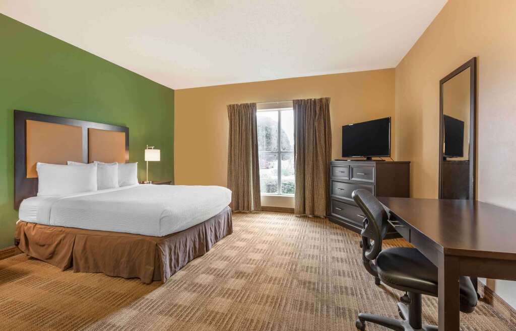 Двухместный люкс двуспальная кровать в Extended Stay America Suites - Dallas - Frankford Road