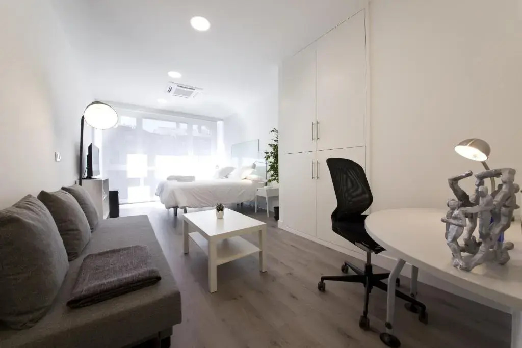Pensión T5 Donostia Suites - Chambres
