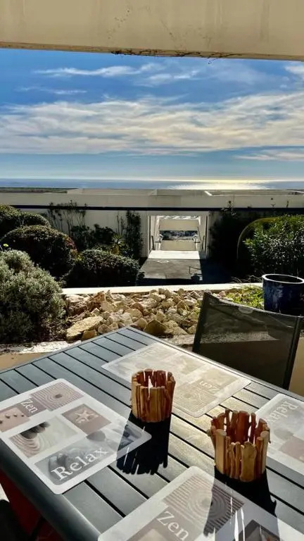 Résidence Katikias - vue mer