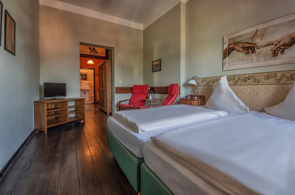 Gasthaus & Hotel Zur Henne - Chambres