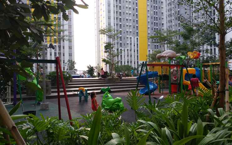 2BR Best Price Apartment at Springlake Summarecon By Travelio