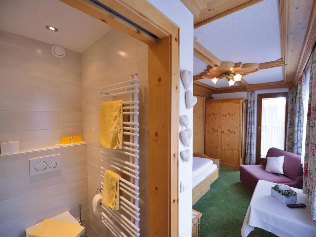 Hotel Pension Cafe Fritz - Chambres