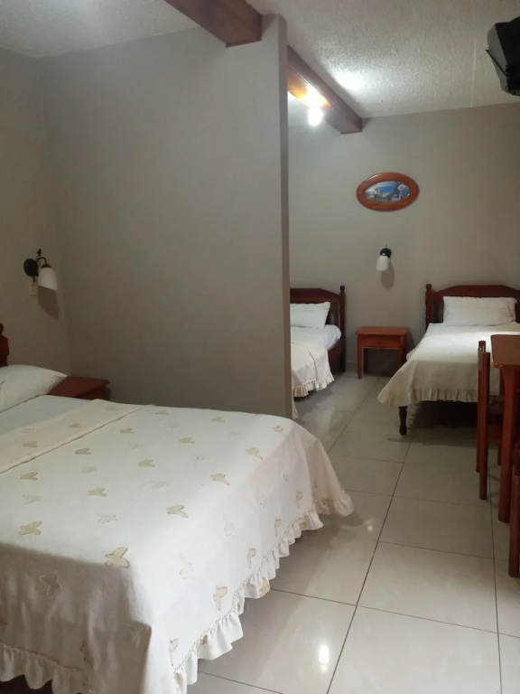 Hotel Palmeras - Chambres