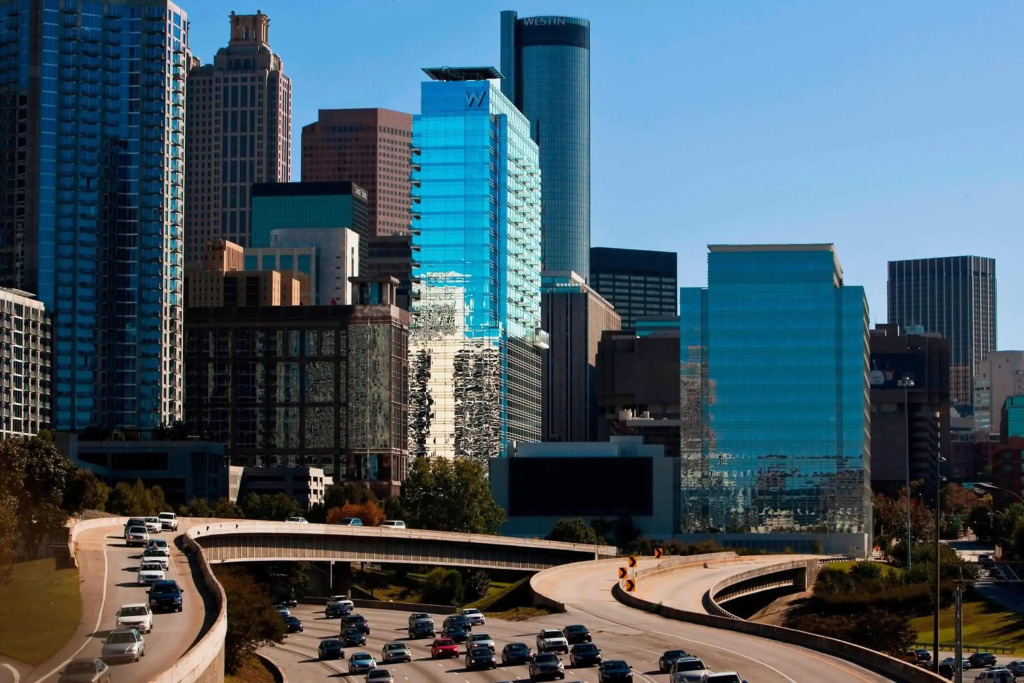 W Atlanta Downtown - фото 46