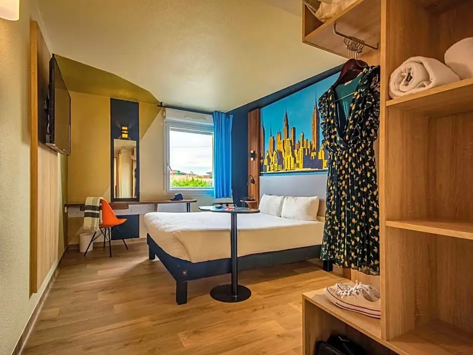 ibis Styles Toulouse Blagnac Aeroport - Chambres