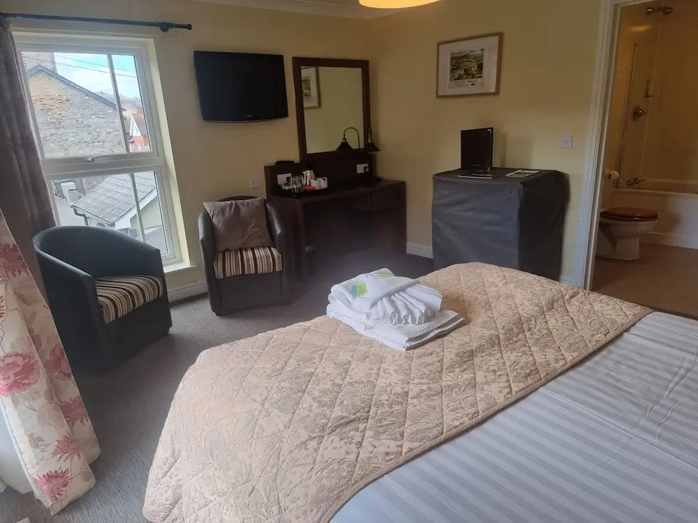 Usk And Railway Inn - Chambres