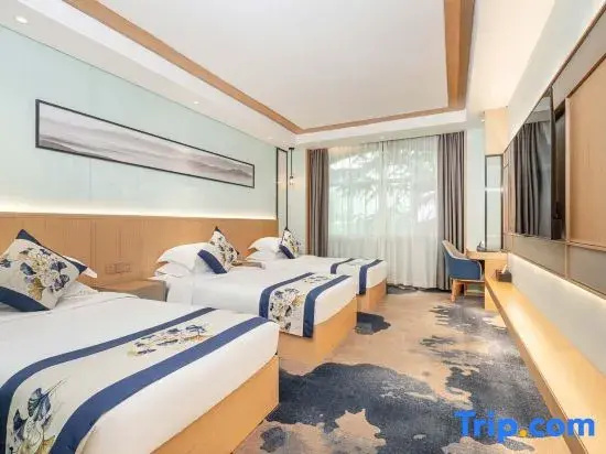 Jiudingshan International Hotel - Aba Prefecture - Chambres