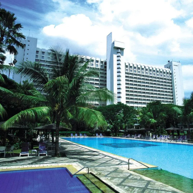 Hotel Borobudur Jakarta Room Type - Garden Wing Suite Three Bedroom