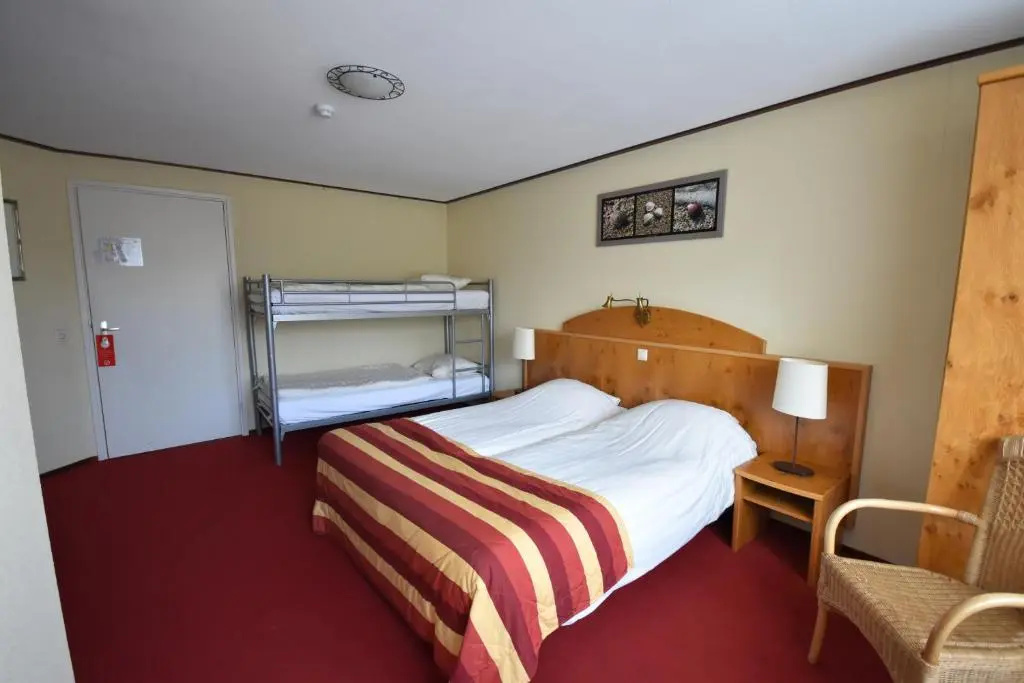 Hotel de Torenhoeve - Chambres