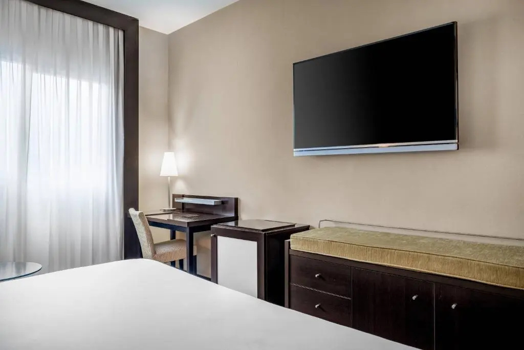 AC Hotel Oviedo Fórum by Marriott - Chambres