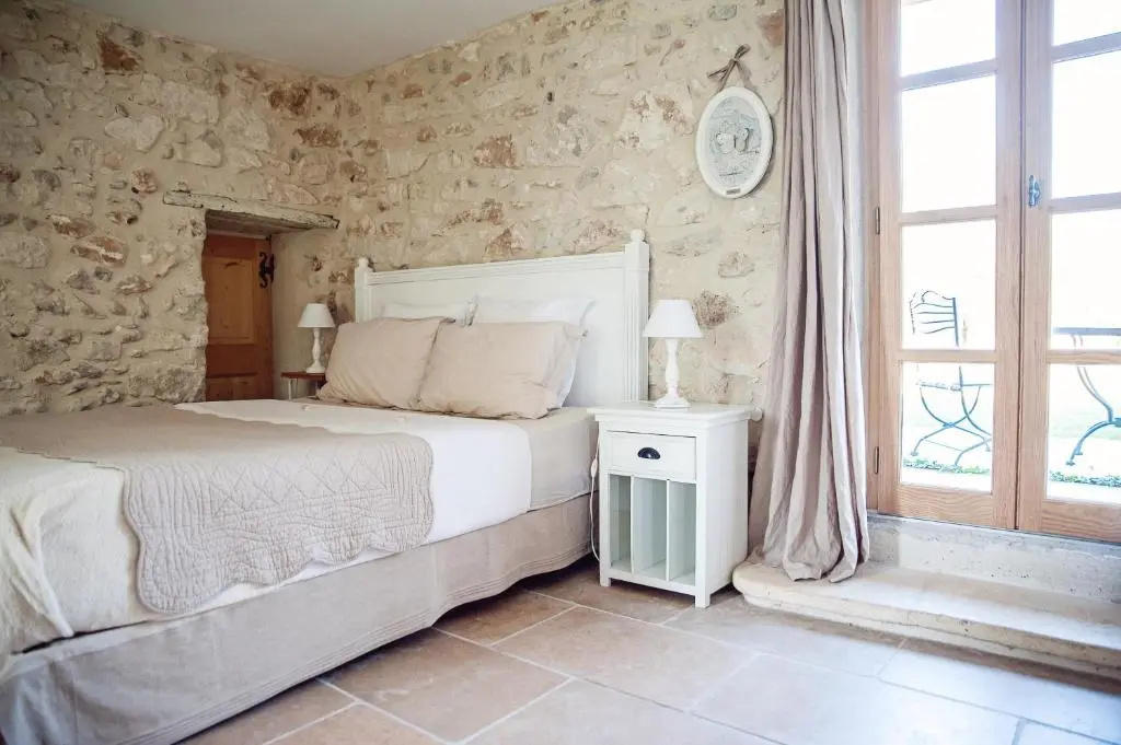 Les Champs de Provence - Chambres