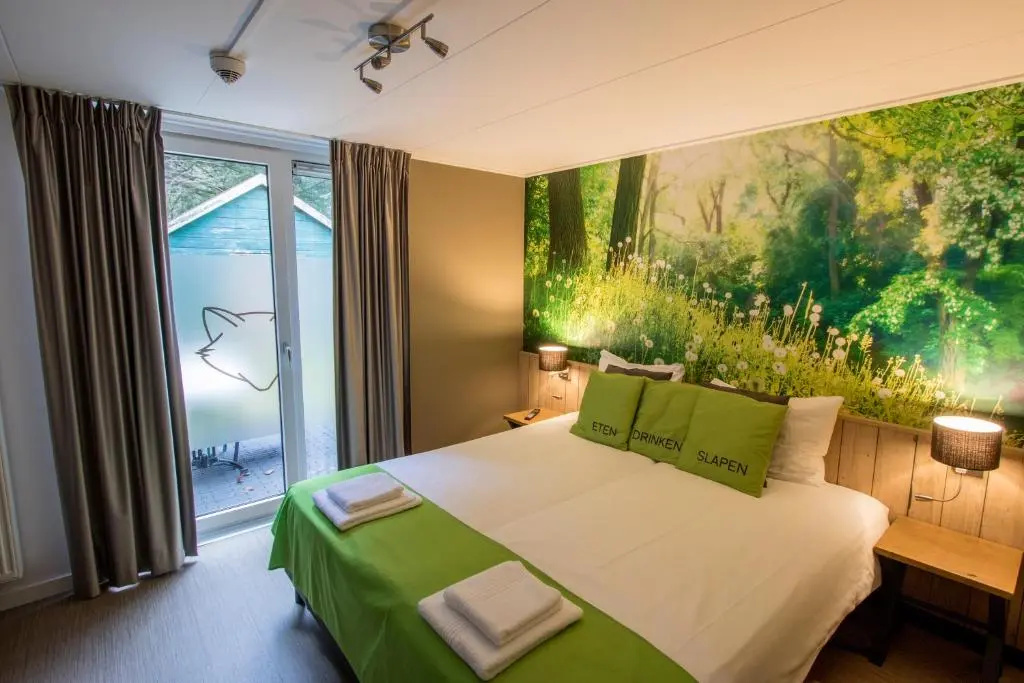 Hotel Restaurant 'de Vossenberg' - Chambres