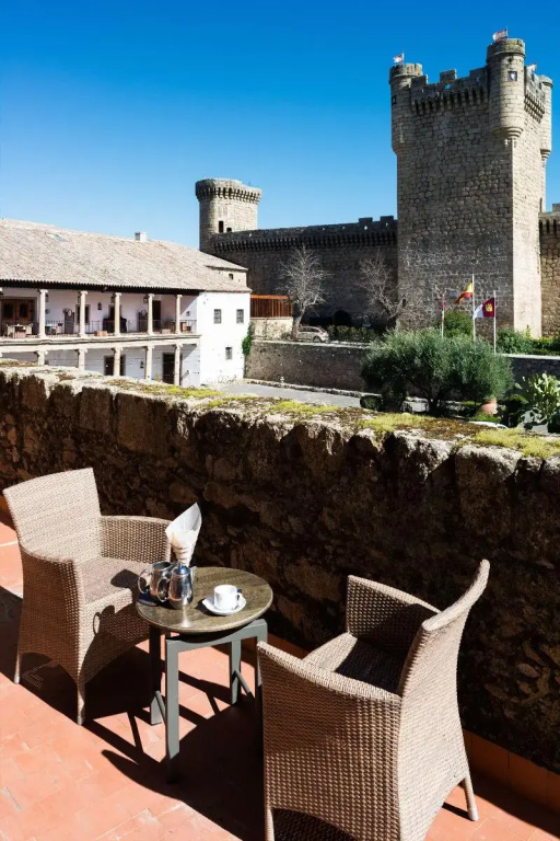 Parador De Oropesa - Chambres