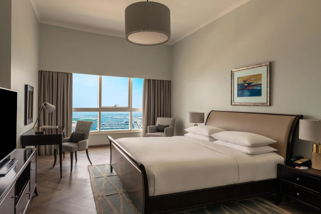 Dubai Marriott Harbour Hotel & Suites - Général