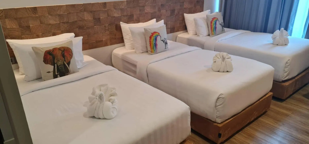 Deluxe Triple room