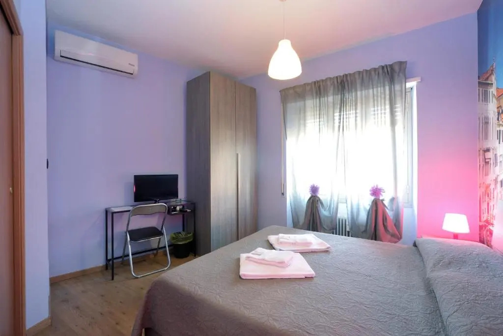 La Quiete Roma - Chambres