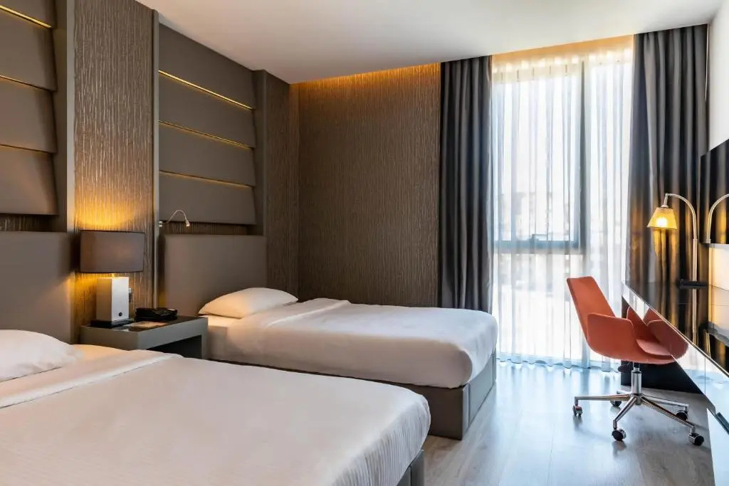 Park Dedeman Eskisehir - Chambres