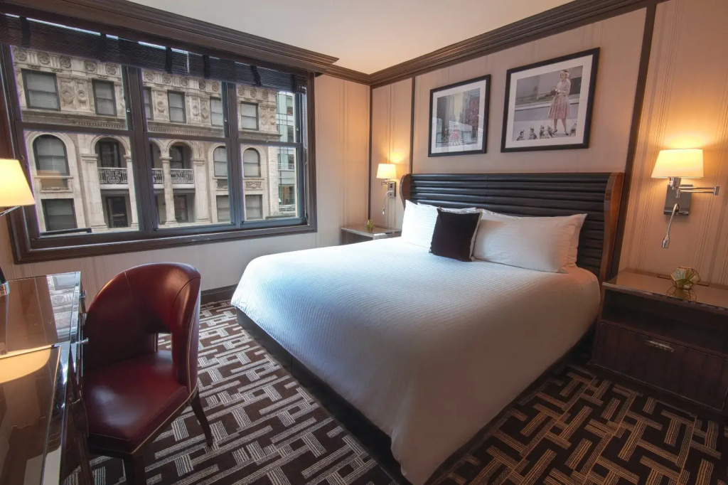 The Iroquois New York - Chambres