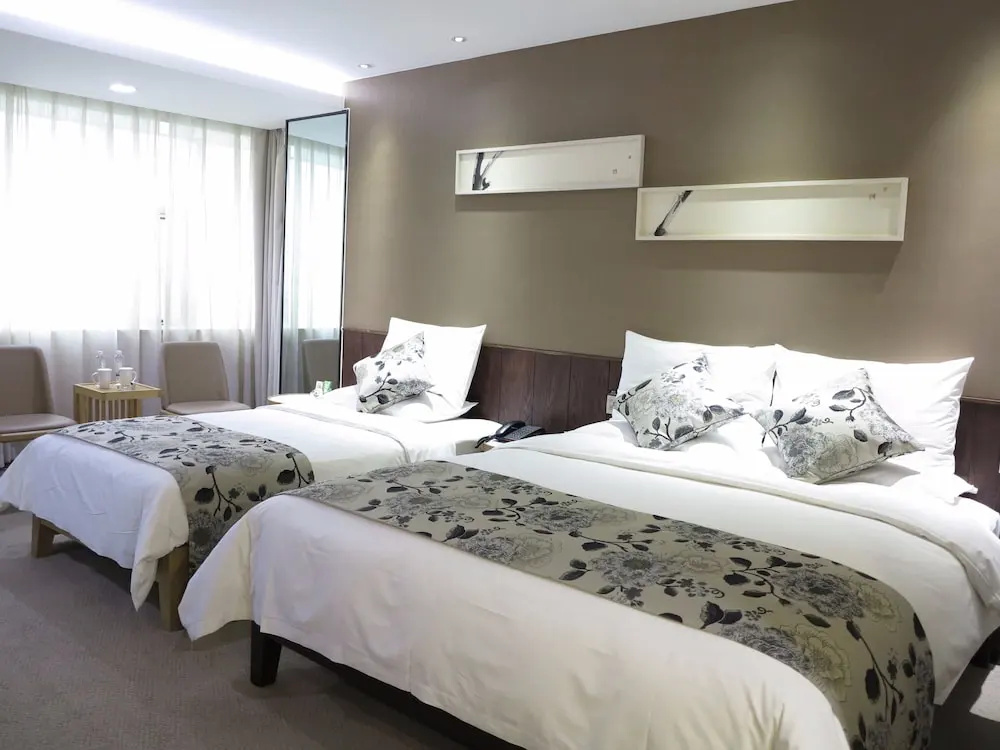 Luoyang Dawei Jiuchao Hotel Xigong - Chambres