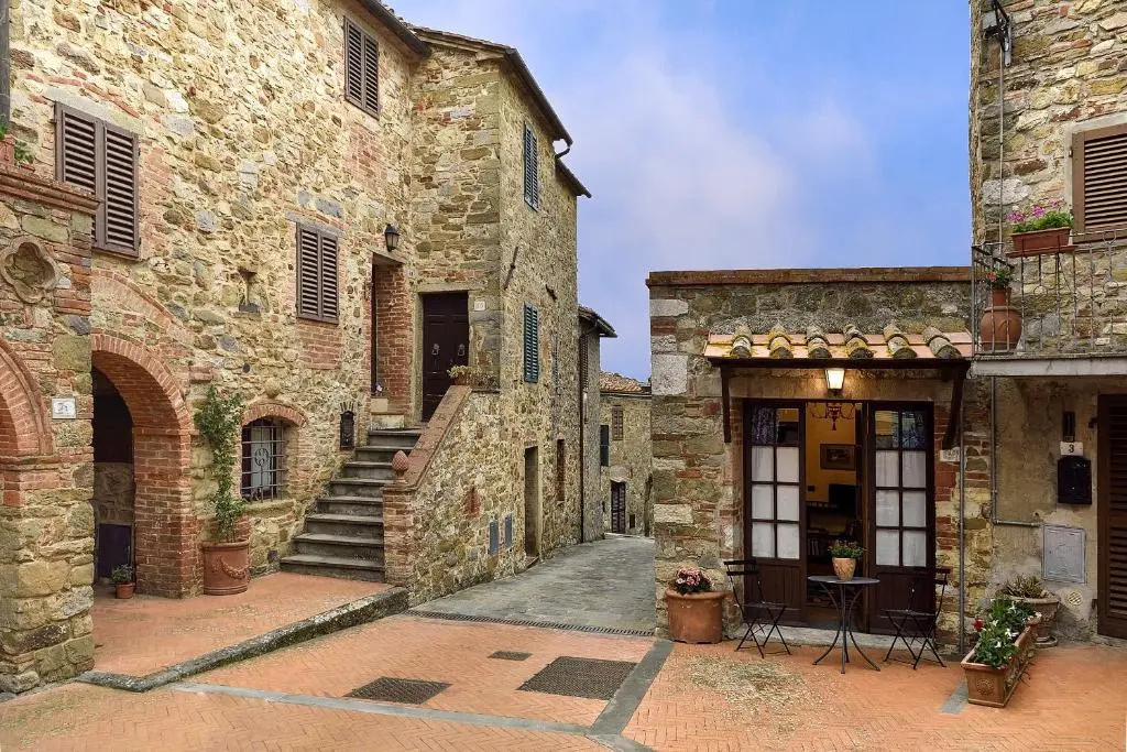 Castelletto Di Montebenichi - Chambres