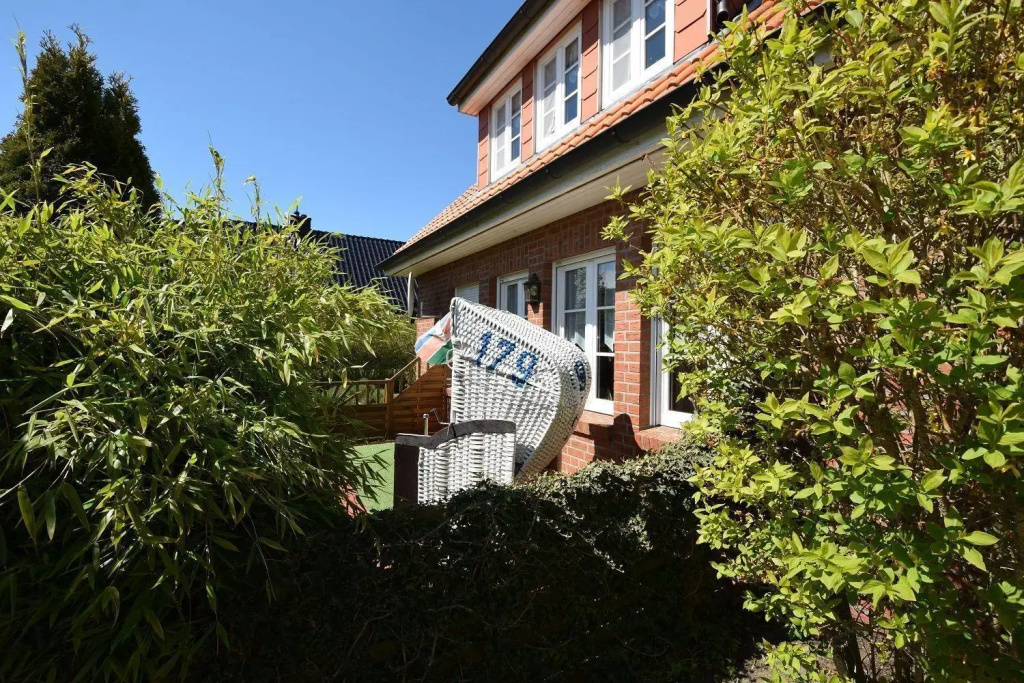 Haus-Kranichduene