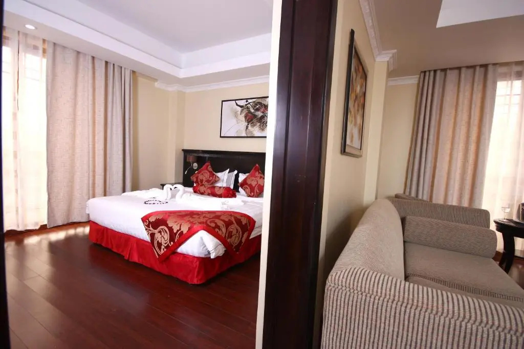 The White Rhino Hotel - Chambres