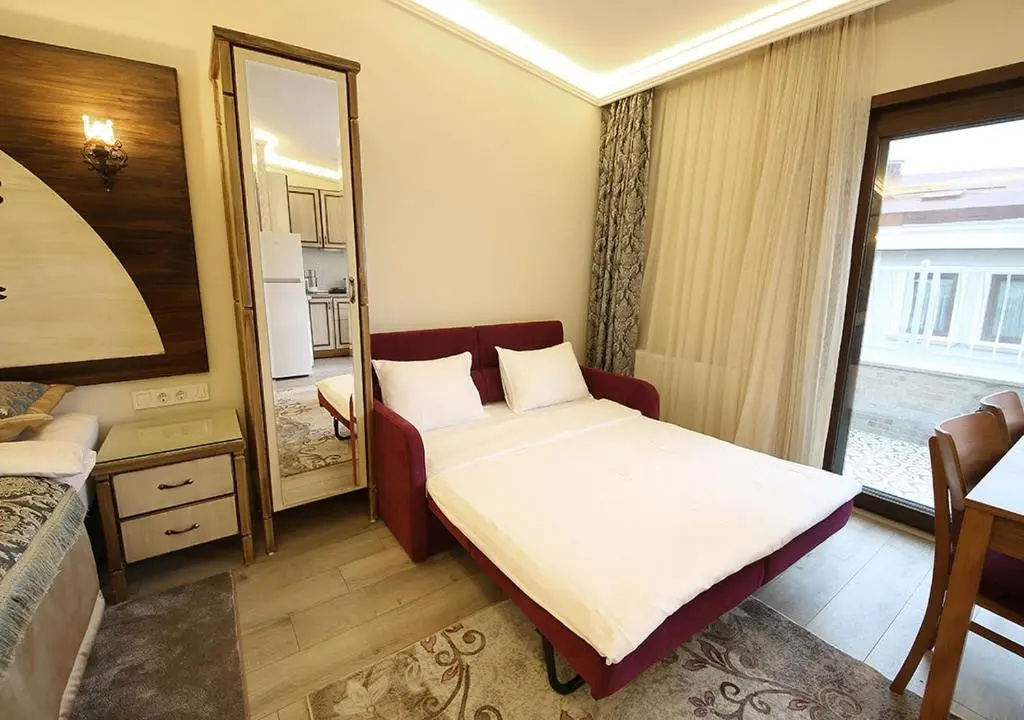 Standard Family room with partial sea view