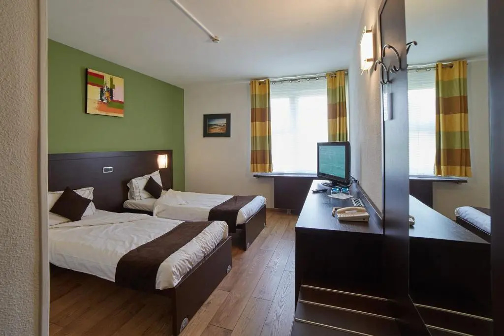Threeland Hotel - Chambres