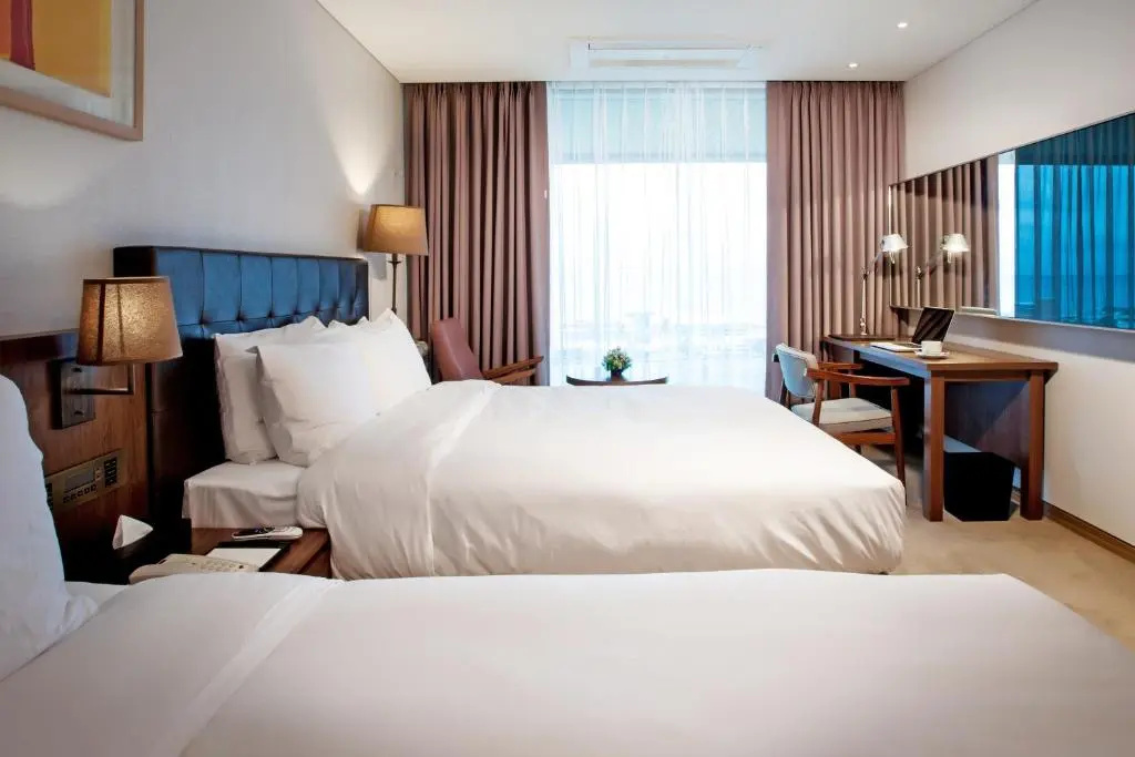 Grabel Hotel Jeju - Chambres