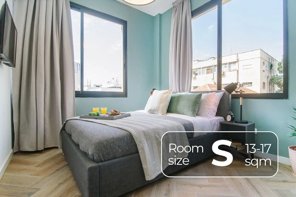 Студия Standard в Monochrome Rothschild - Smart Hotel by Loginn Tel Aviv