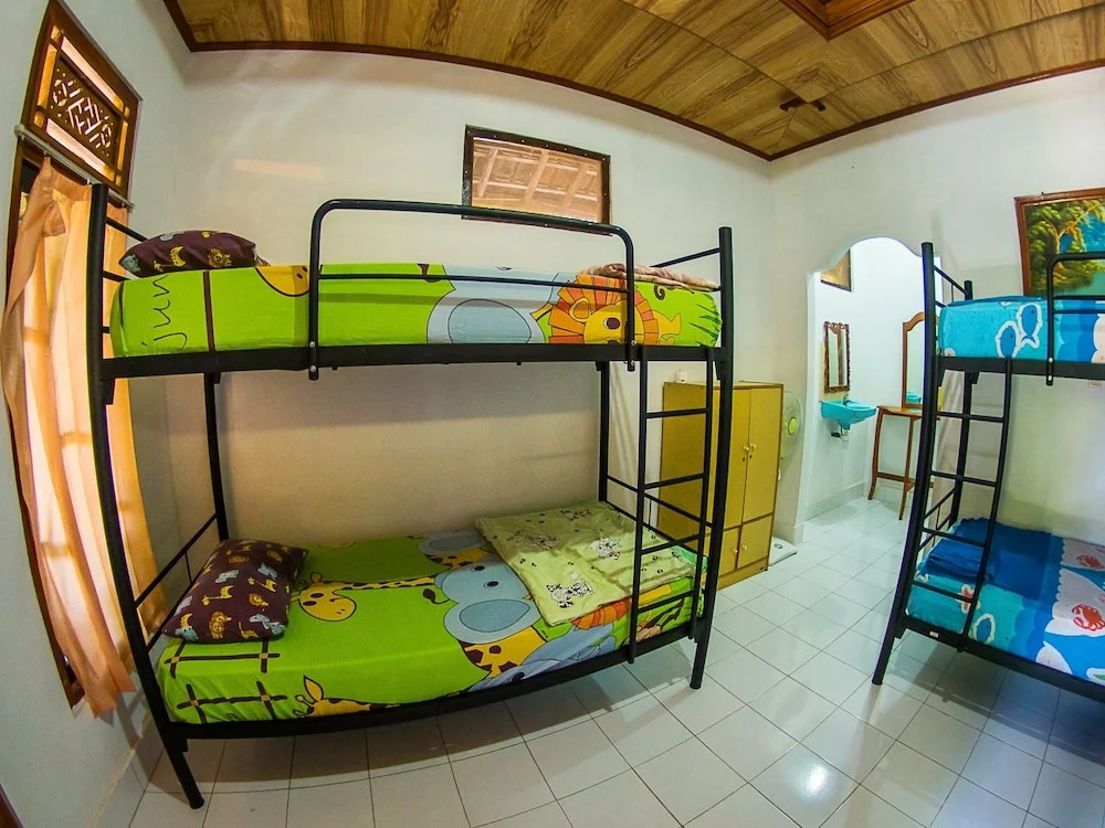 Nusa Garden Bungalow - Chambres