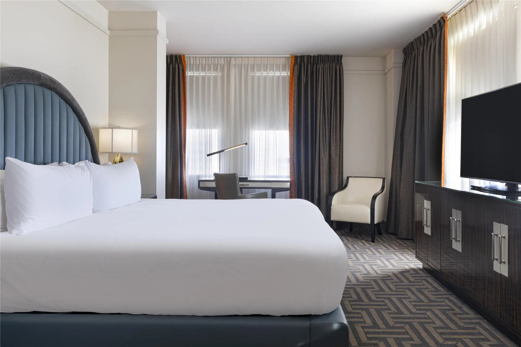 Colcord Hotel Oklahoma City, Curio Collection by Hilton - Chambres