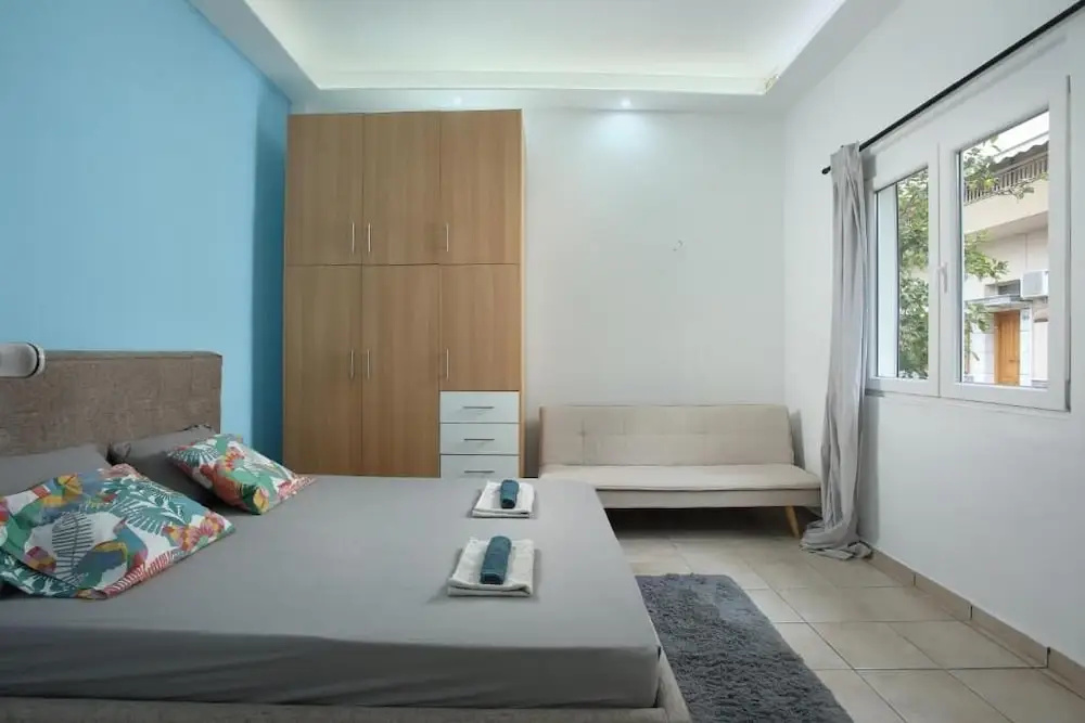 Nikea apartment near Pireus & metro I
