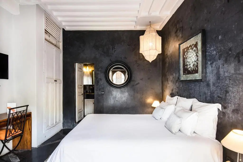 Riad Le Rihani - Chambres