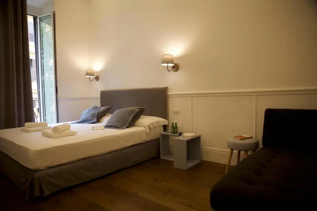 Junior Suite with balcony