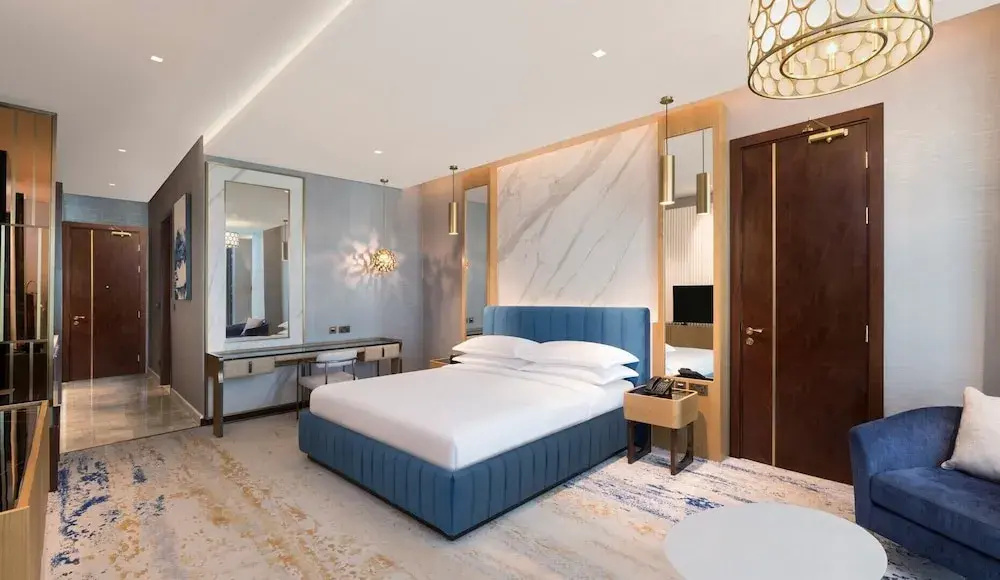 Premium with Kitchenette Double room (full double bed)
