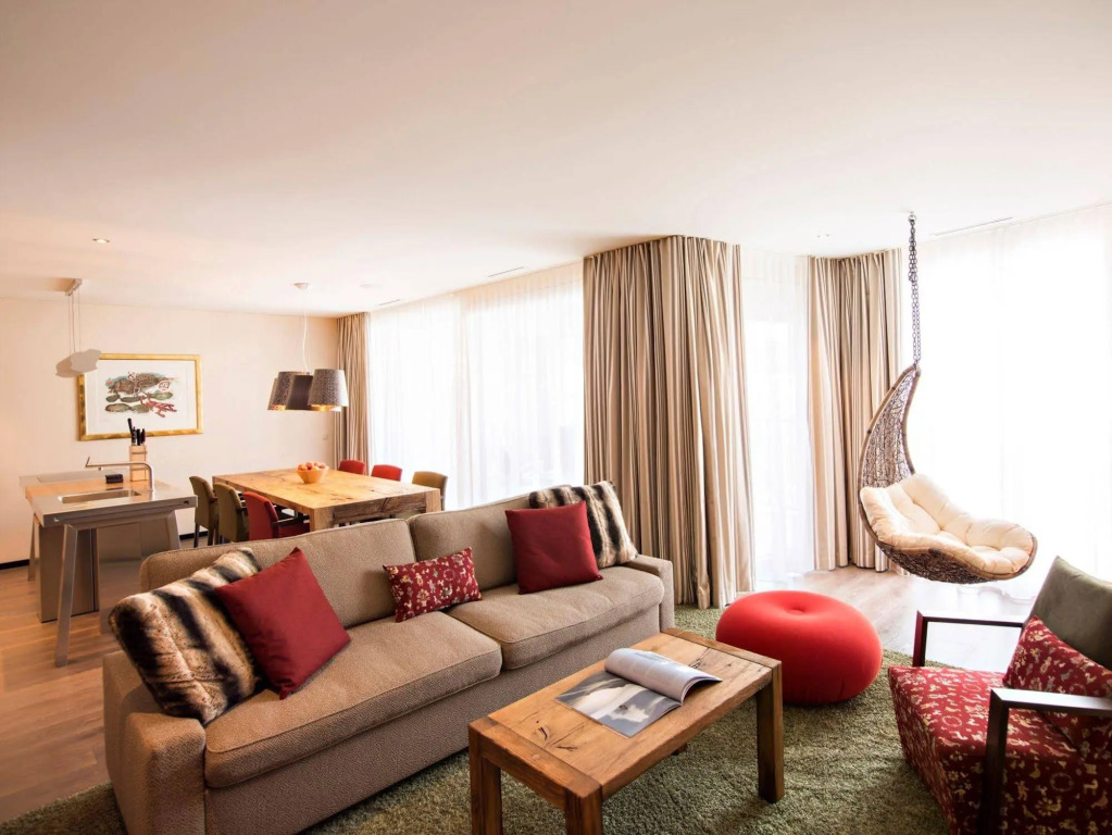 Sporthotel Pontresina by null
