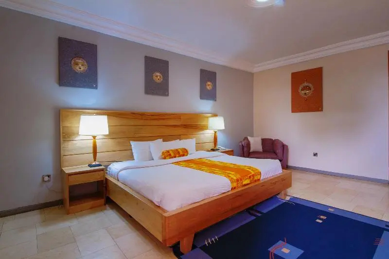 Central Hotel - Osu - Chambres