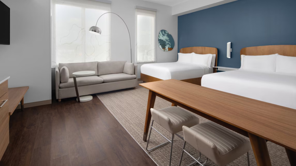 1 Bedroom Quadruple Suite