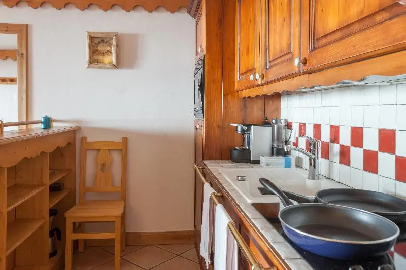 Residence Pierre & Vacances Premium L'Ecrin des Neiges - Chambres