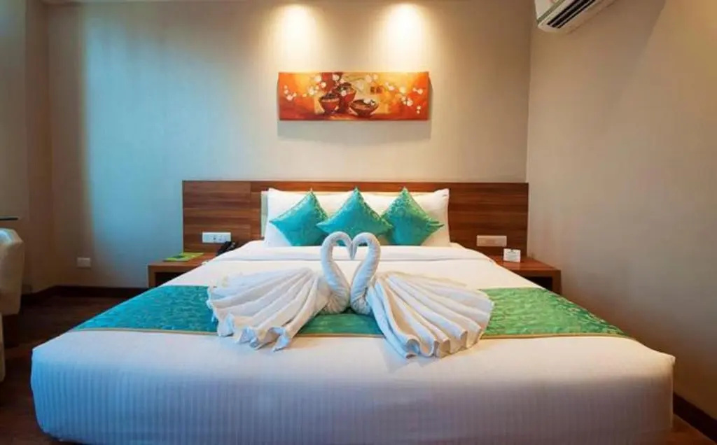 Hotel Station View - Chambres