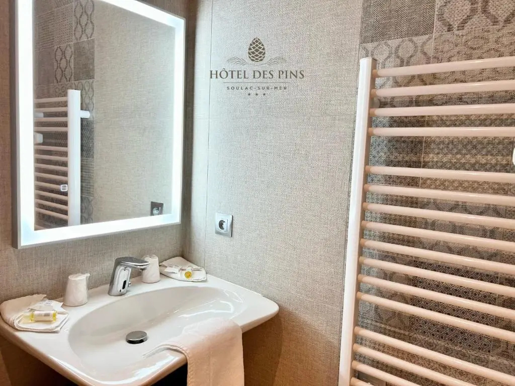 Hotel des Pins - Chambres
