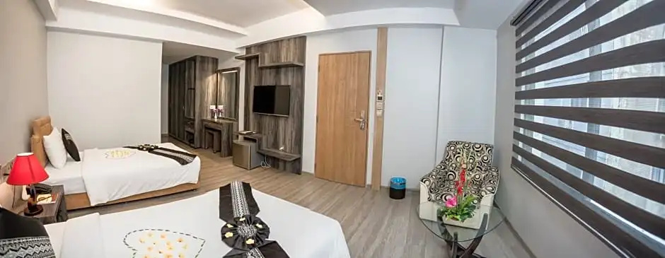 Elegant Hotel Pyi Thar Yar - Chambres
