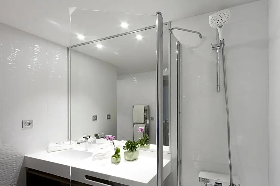Nemea Appart Hotel Concorde Toulouse Gare Matabiau - Chambres