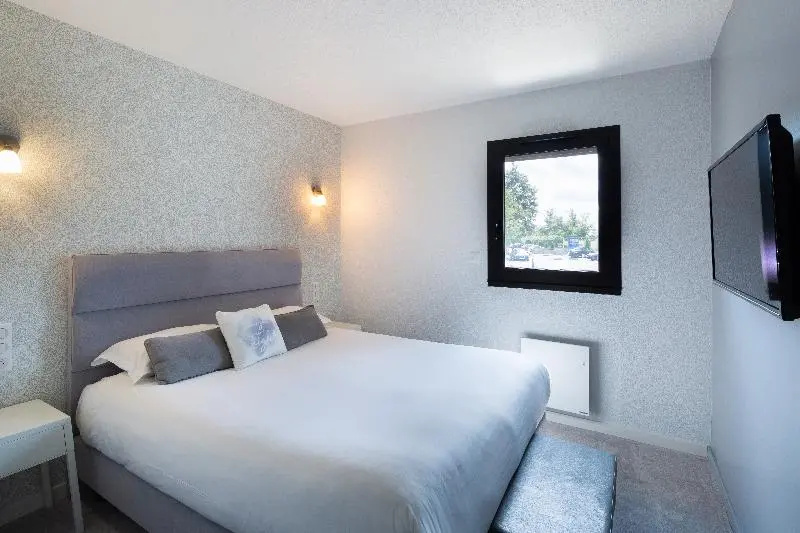 Hotel l'Ortega Rennes Aeroport - Chambres