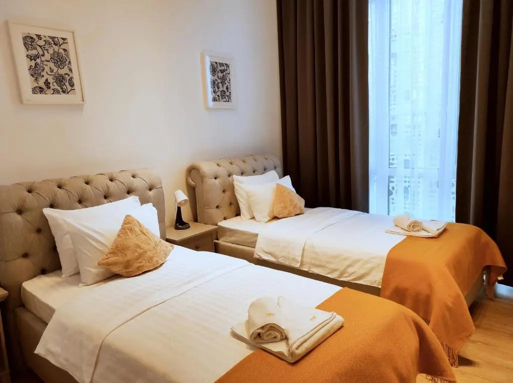 Standard Double room (twin beds)