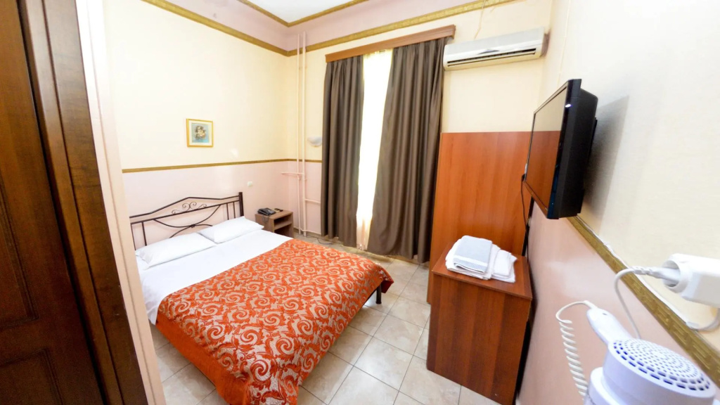 Nea Metropolis Hotel - Chambres