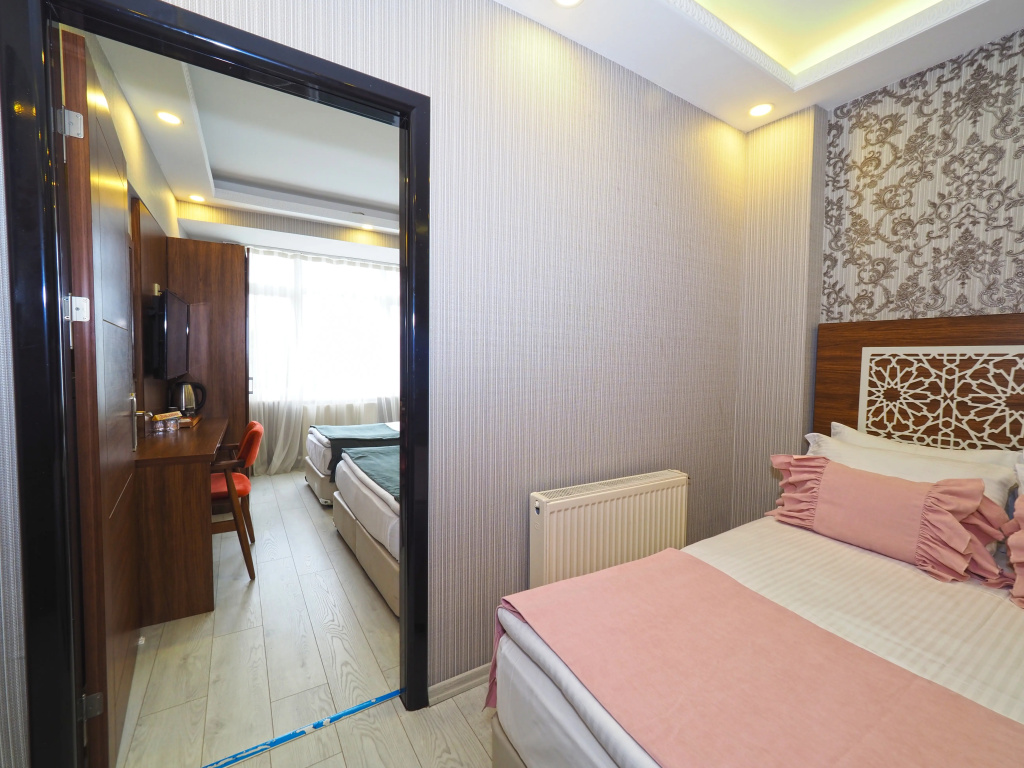 Отель Grand Best Nobel Hotel 2 İstanbul в Стамбуле
