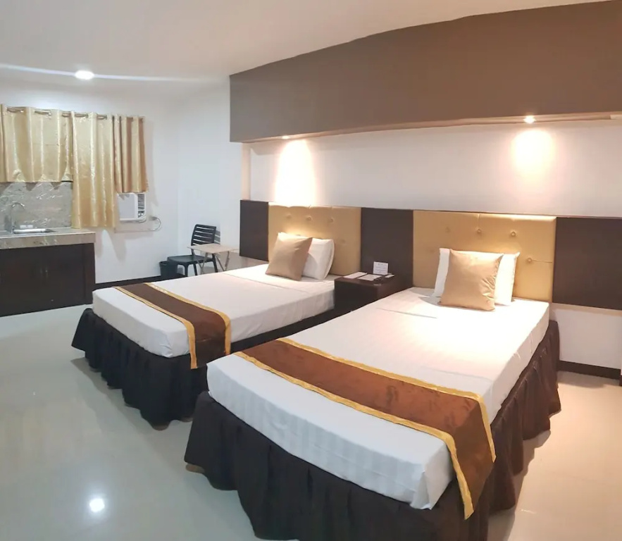 Deluxe Double room (twin beds)