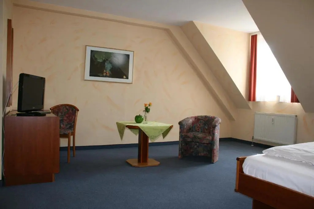 Atrium Hotel - Chambres